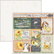 Ciao Bella Farmhouse Garden Patterns Pad 12