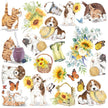 Ciao Bella Farmhouse Garden Patterns Pad 12