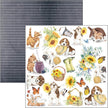 Ciao Bella Farmhouse Garden Patterns Pad 12