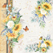Ciao Bella Farmhouse Garden Patterns Pad 12