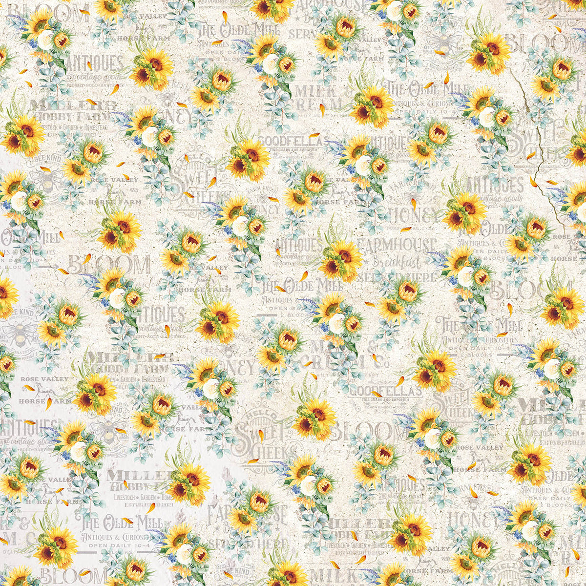 Ciao Bella Farmhouse Garden Patterns Pad 12
