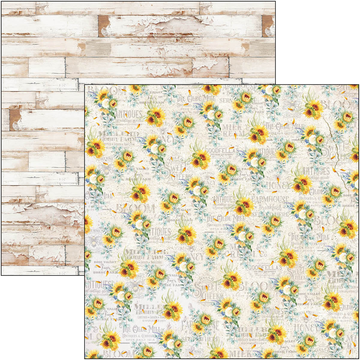 Ciao Bella Farmhouse Garden Patterns Pad 12