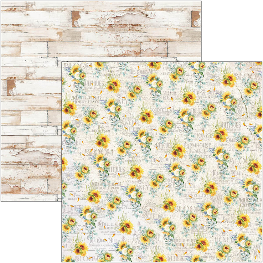 Ciao Bella Farmhouse Garden Patterns Pad 12