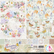 Ciao Bella Enchanted Land Patterns Pad 12