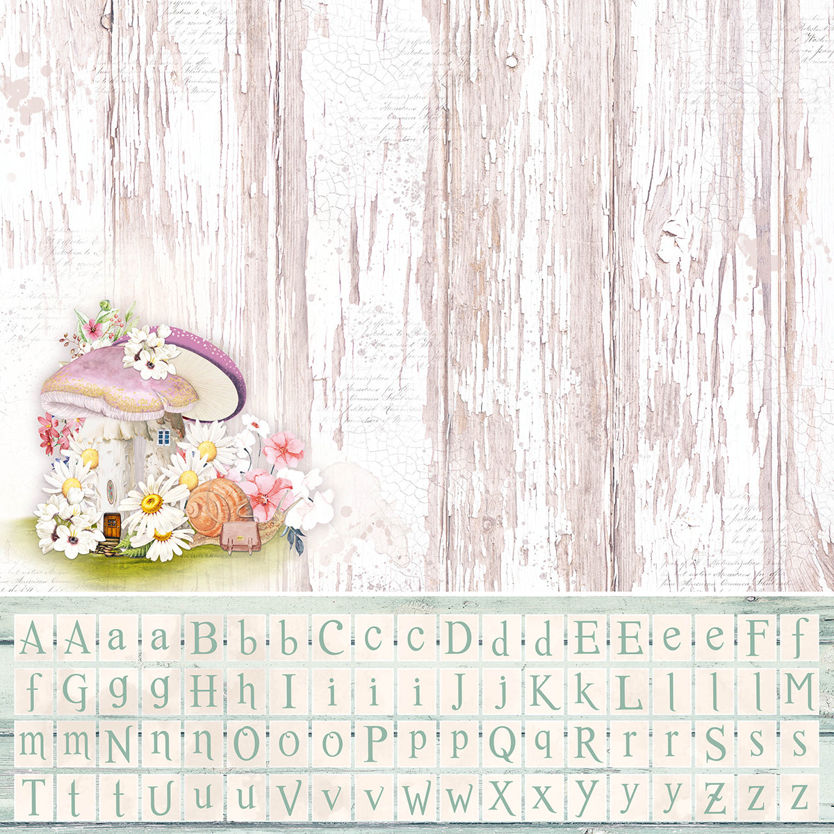 Ciao Bella Enchanted Land Patterns Pad 12