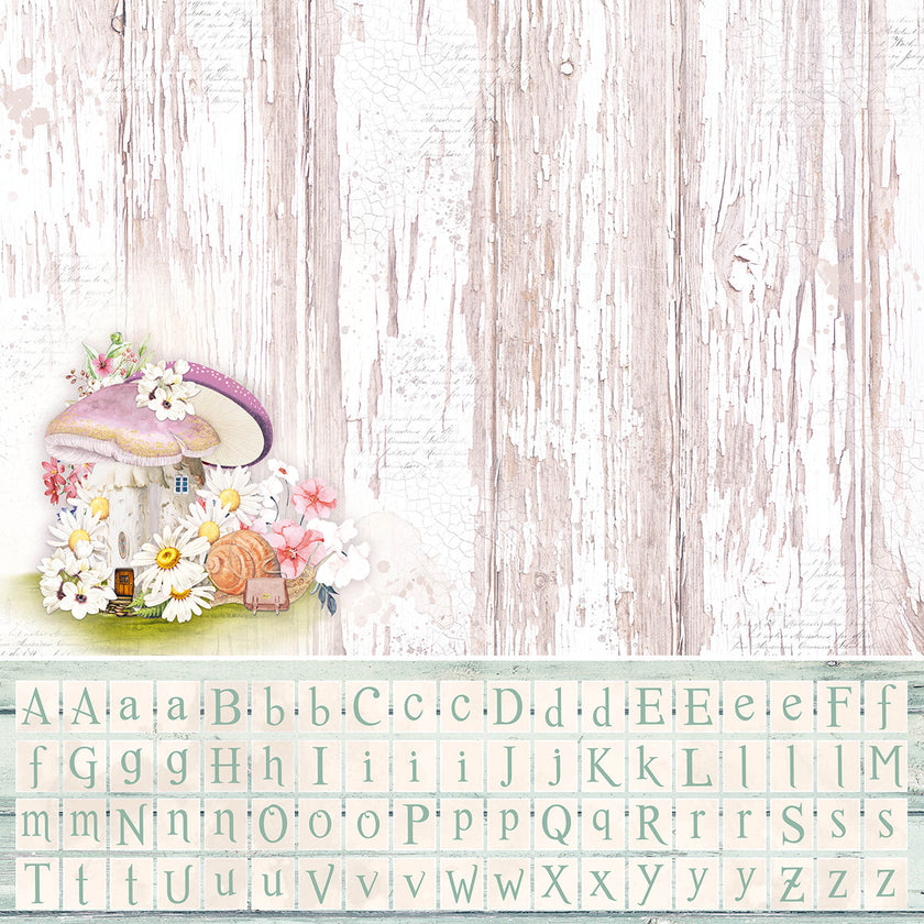 Ciao Bella Enchanted Land Patterns Pad 12
