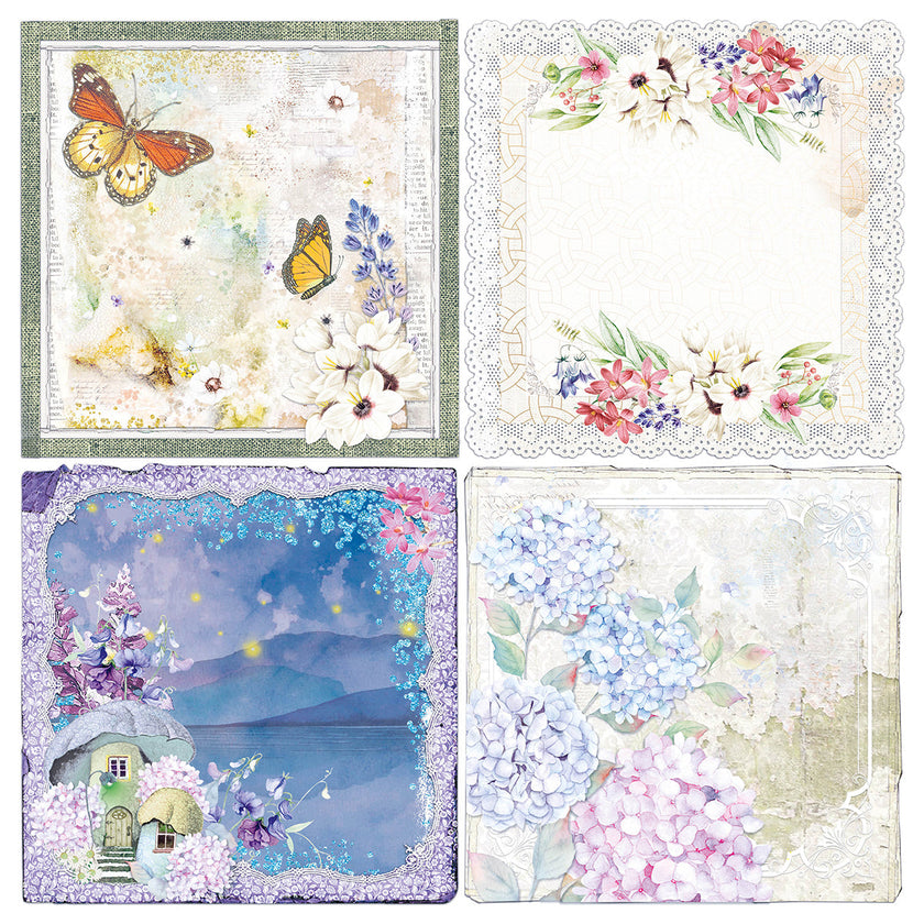 Ciao Bella Enchanted Land Patterns Pad 12