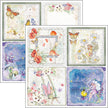 Ciao Bella Enchanted Land Patterns Pad 12