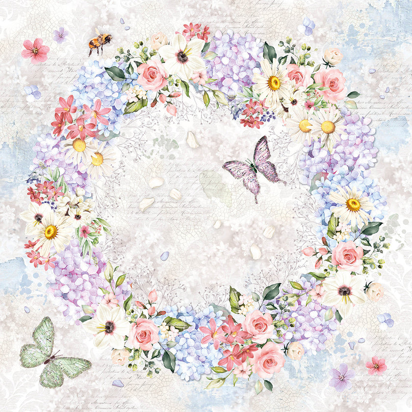 Ciao Bella Enchanted Land Patterns Pad 12