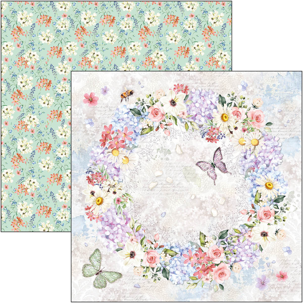 Ciao Bella Enchanted Land Patterns Pad 12