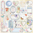 Ciao Bella Enchanted Land Patterns Pad 12