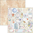 Ciao Bella Enchanted Land Patterns Pad 12