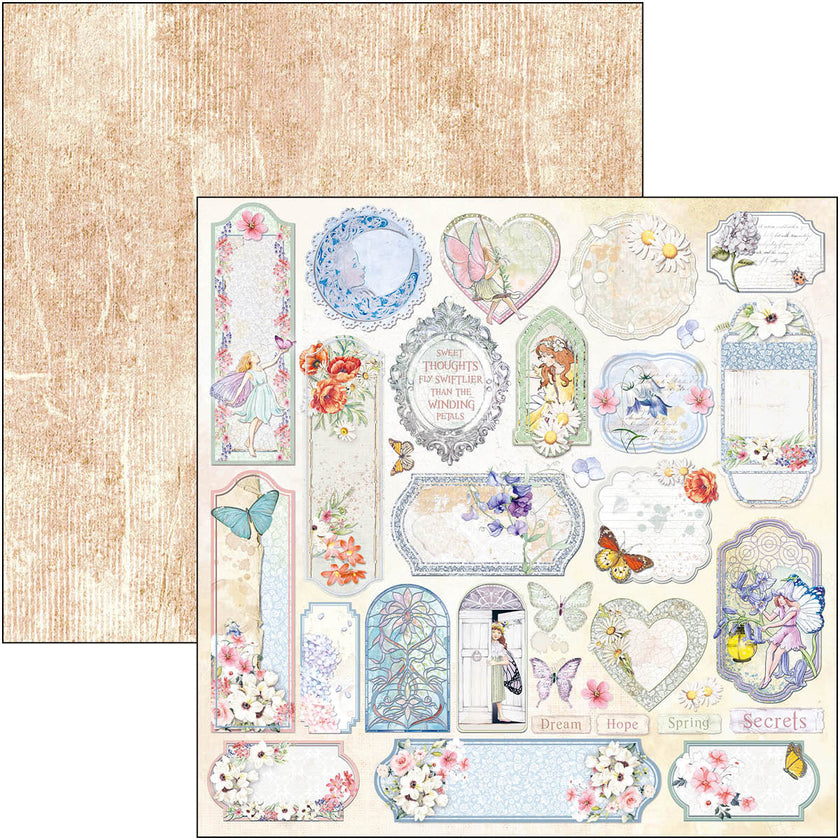 Ciao Bella Enchanted Land Patterns Pad 12