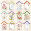 Ciao Bella Enchanted Land Patterns Pad 12
