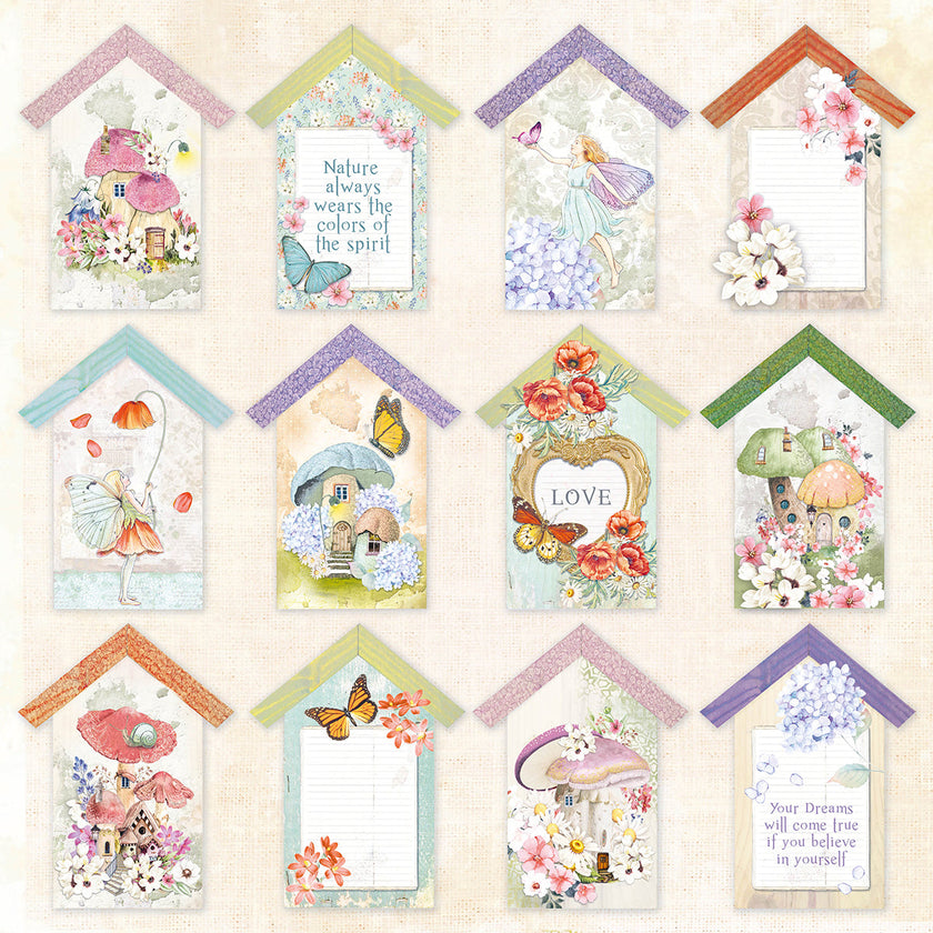 Ciao Bella Enchanted Land Patterns Pad 12