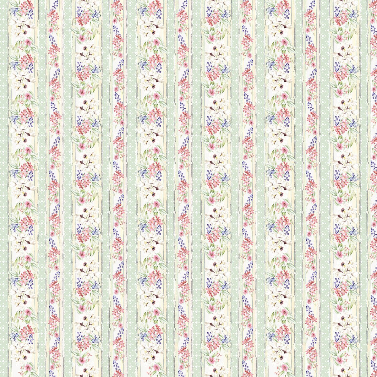 Ciao Bella Enchanted Land Patterns Pad 12