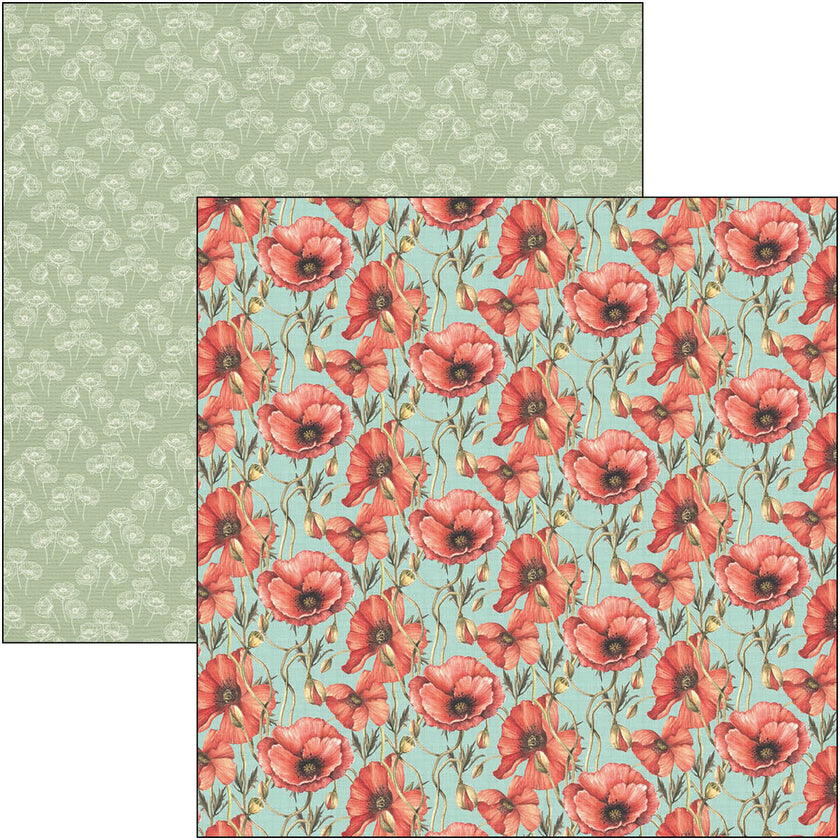 Ciao Bella Enchanted Land Patterns Pad 12
