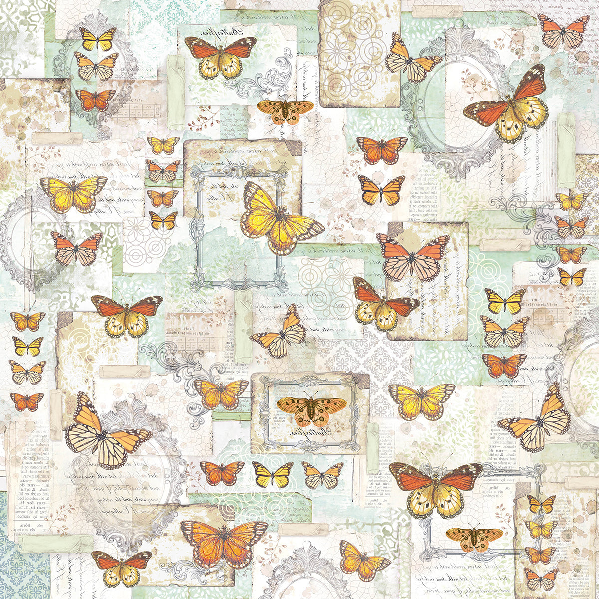 Ciao Bella Enchanted Land Patterns Pad 12