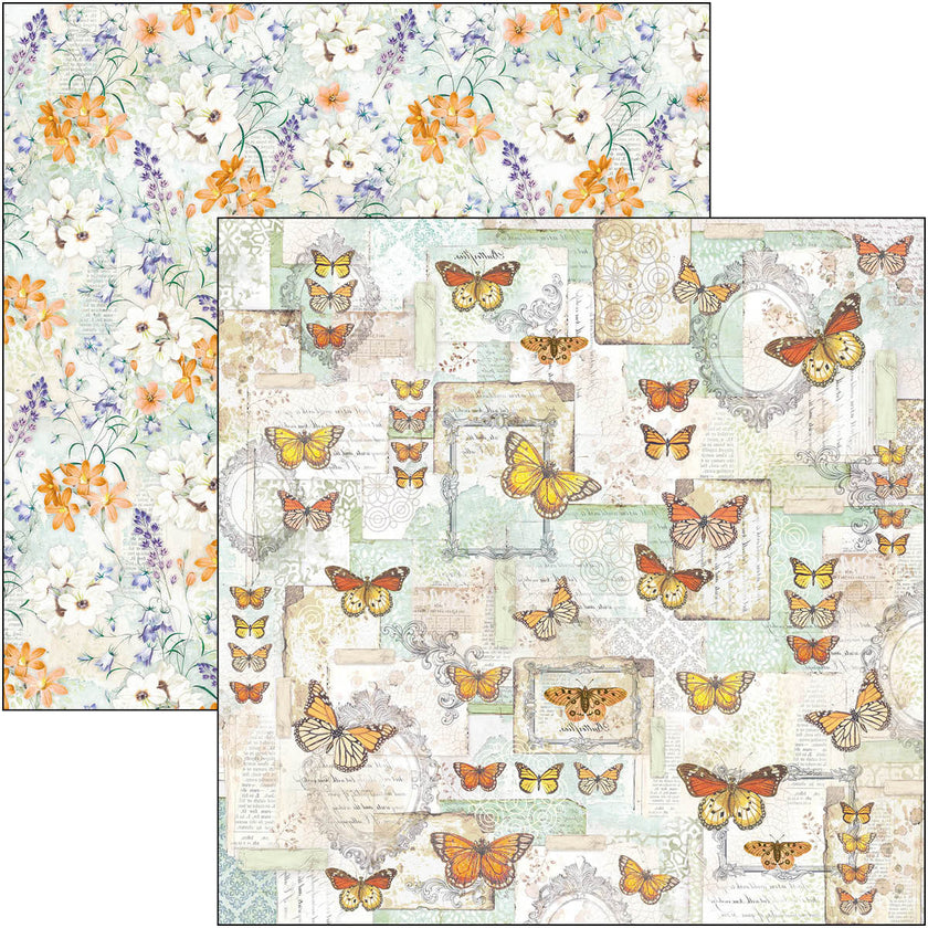 Ciao Bella Enchanted Land Patterns Pad 12