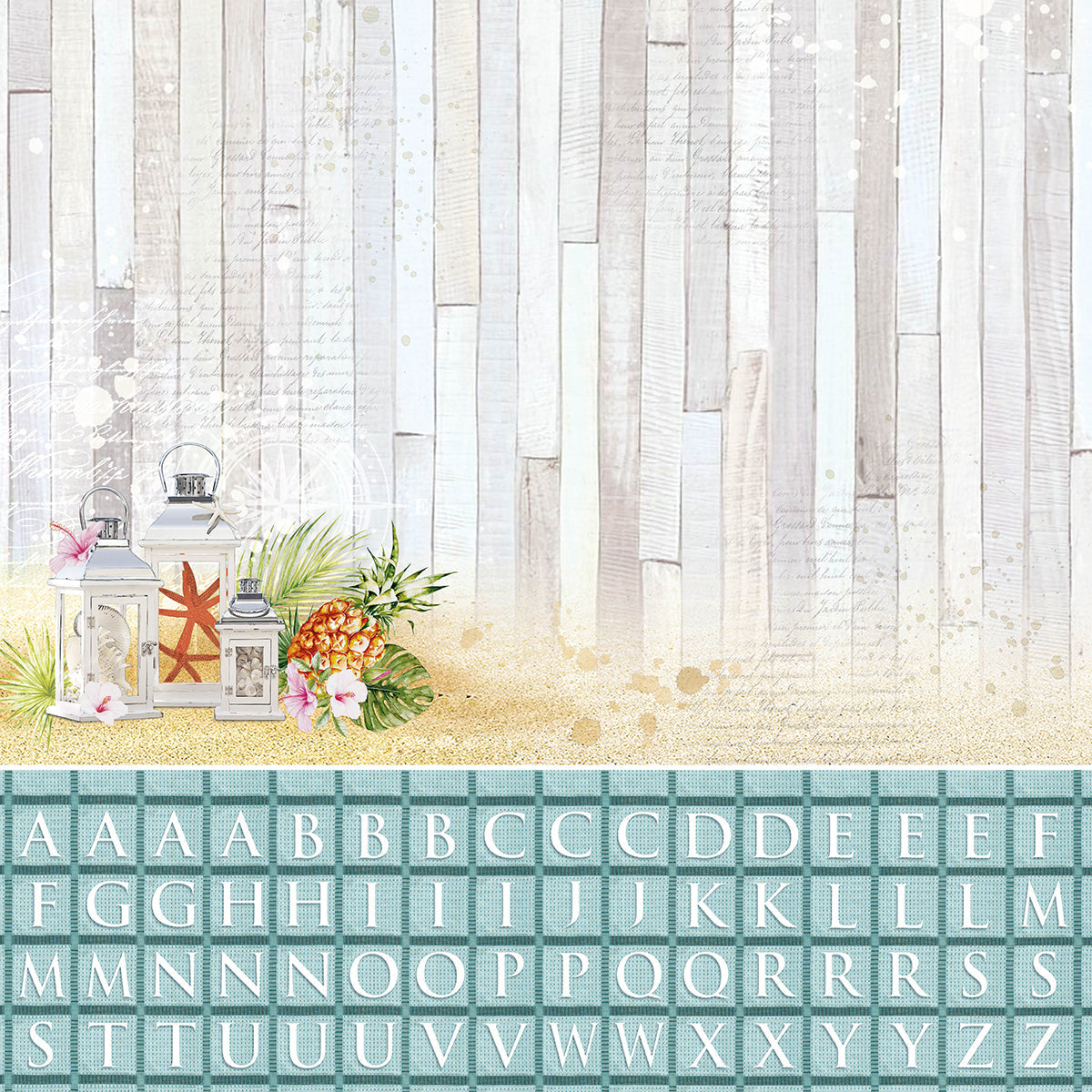 Ciao Bella Summer Breeze Patterns Pad 12