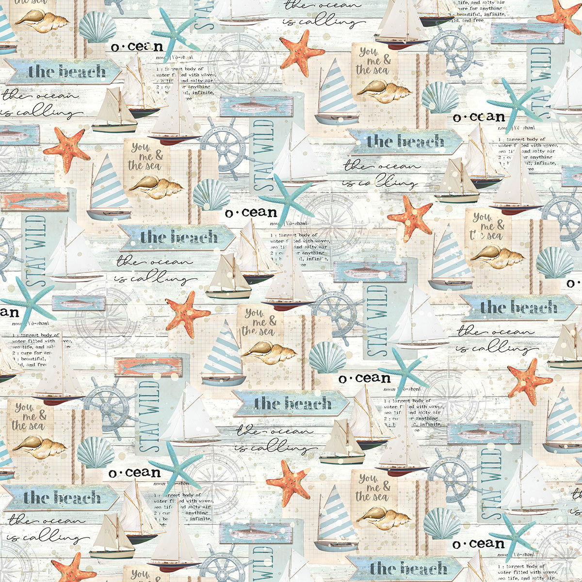 Ciao Bella Summer Breeze Patterns Pad 12