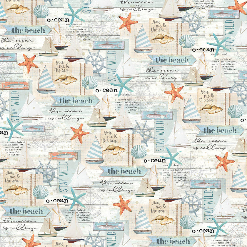 Ciao Bella Summer Breeze Patterns Pad 12