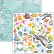 Ciao Bella Summer Breeze Patterns Pad 12