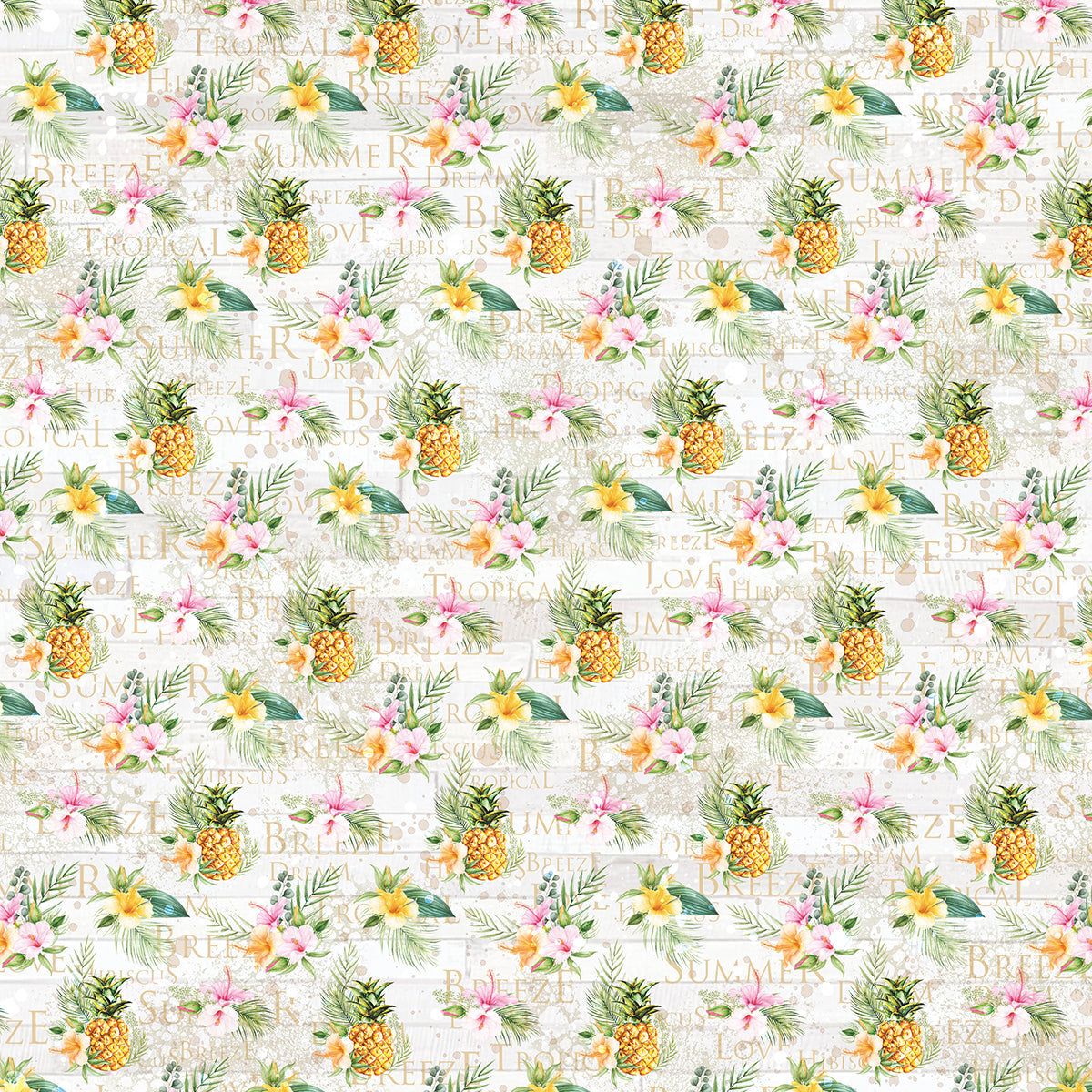 Ciao Bella Summer Breeze Patterns Pad 12