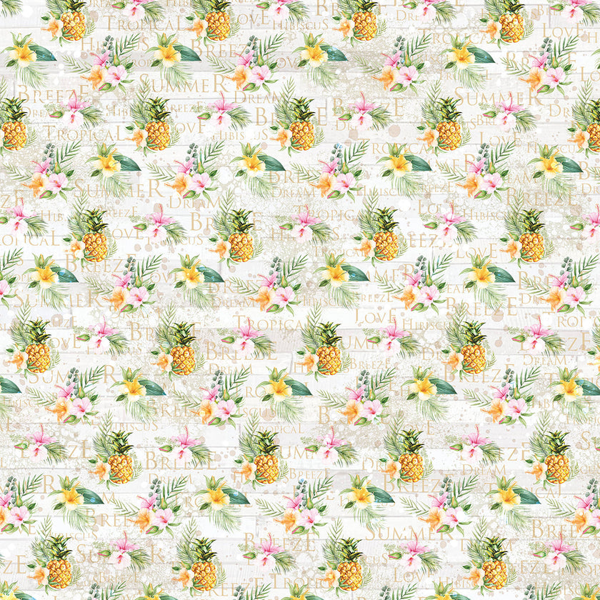 Ciao Bella Summer Breeze Patterns Pad 12