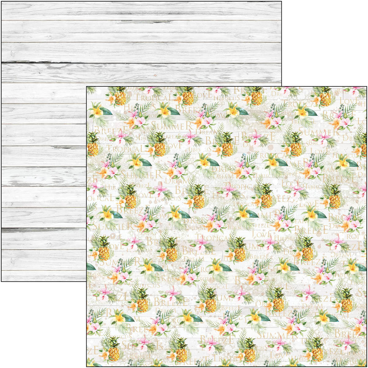 Ciao Bella Summer Breeze Patterns Pad 12