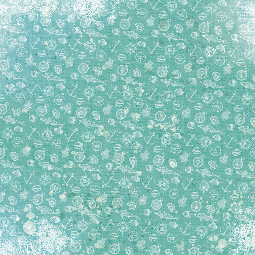 Ciao Bella Summer Breeze Patterns Pad 12