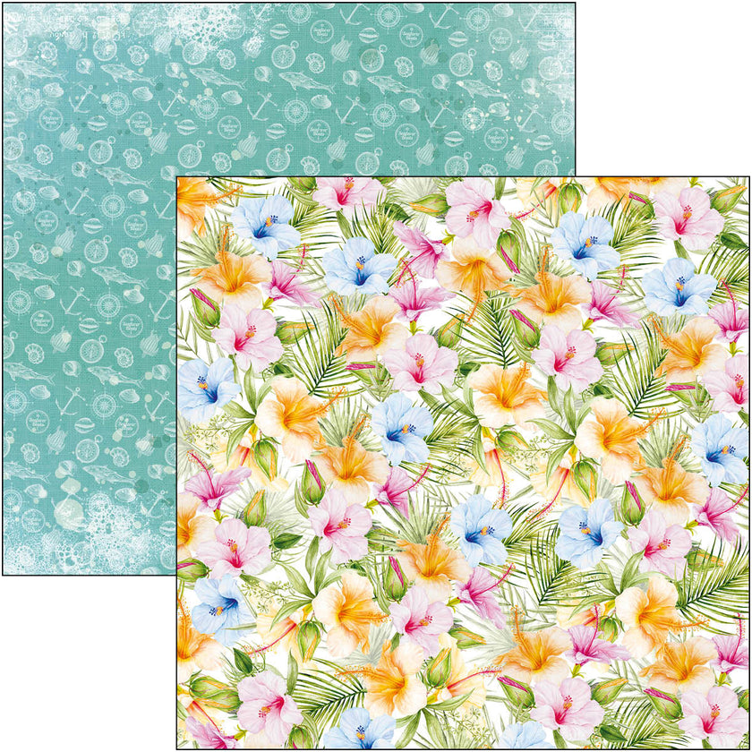 Ciao Bella Summer Breeze Patterns Pad 12