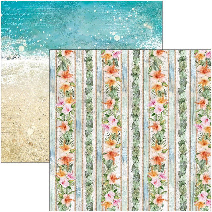 Ciao Bella Summer Breeze Patterns Pad 12