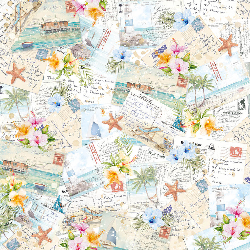 Ciao Bella Summer Breeze Patterns Pad 12