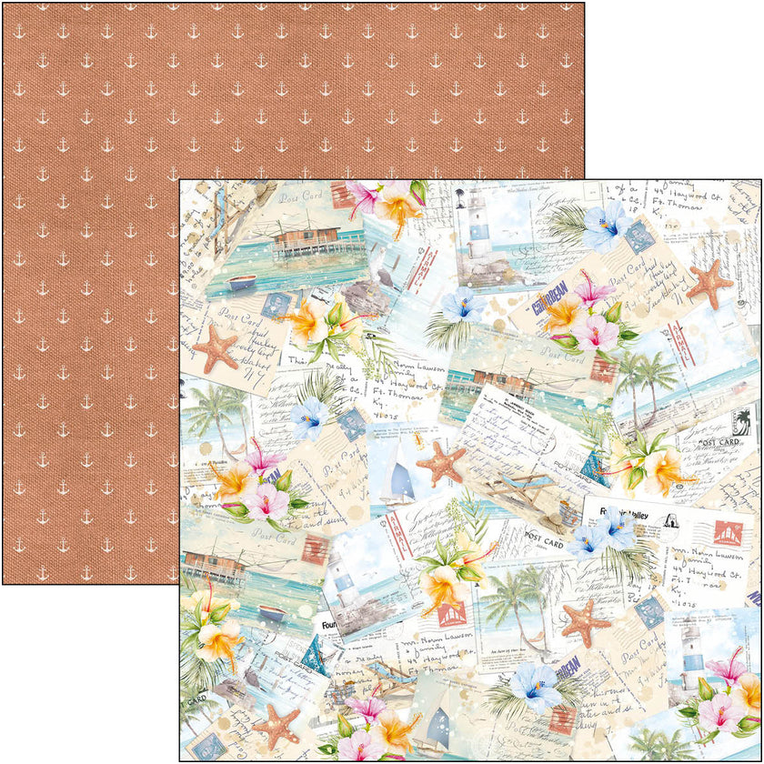 Ciao Bella Summer Breeze Patterns Pad 12