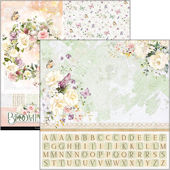 Ciao Bella Blooming Patterns Pad 12