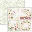 Ciao Bella Blooming Patterns Pad 12