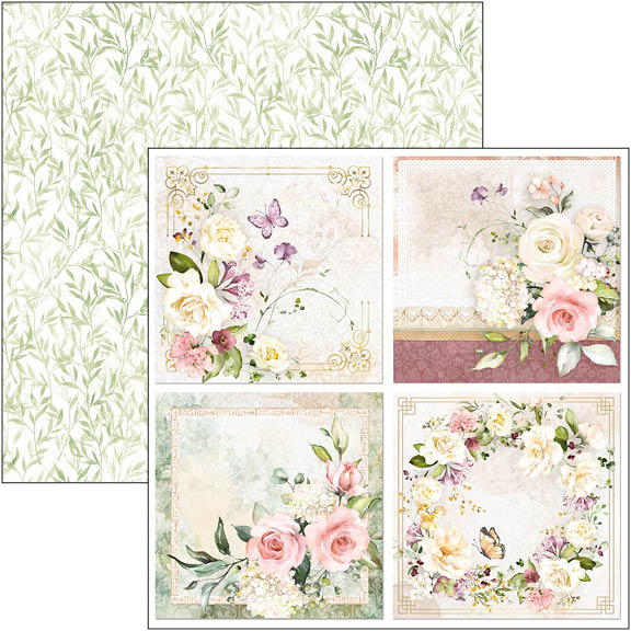 Ciao Bella Blooming Patterns Pad 12