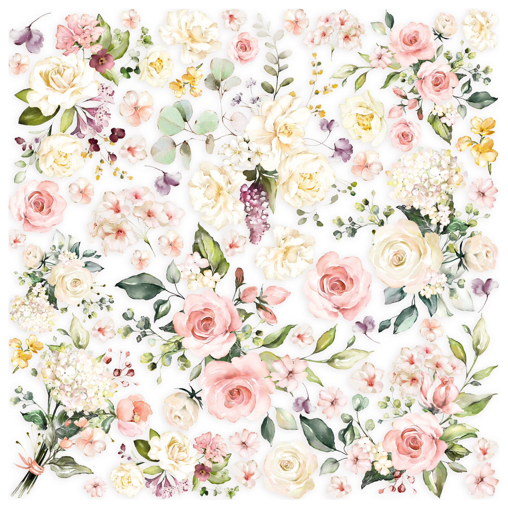 Ciao Bella Blooming Patterns Pad 12