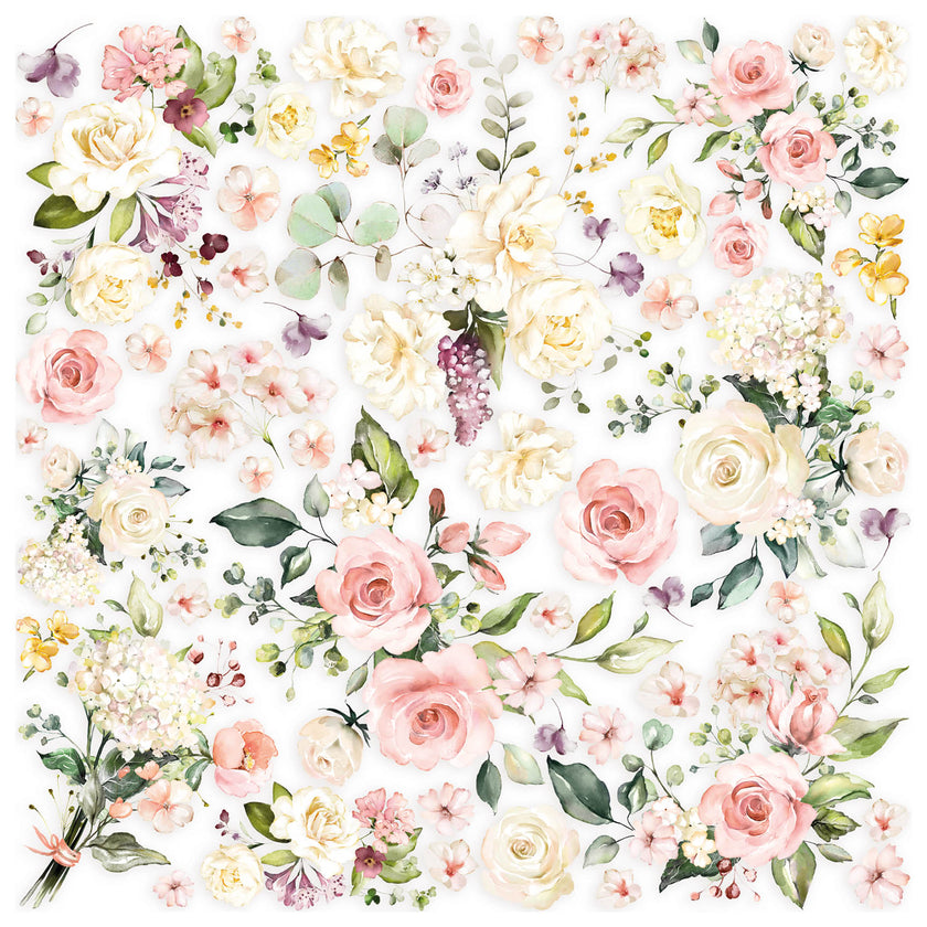 Ciao Bella Blooming Patterns Pad 12