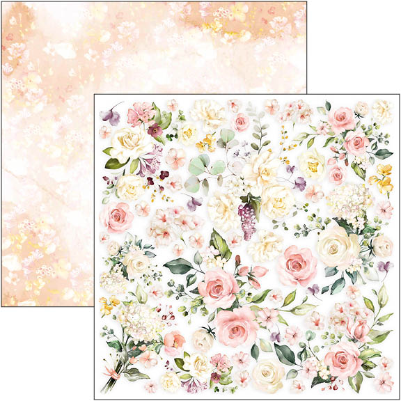 Ciao Bella Blooming Patterns Pad 12