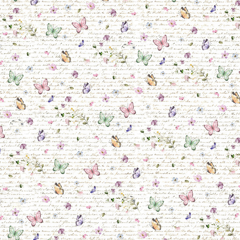 Ciao Bella Blooming Patterns Pad 12