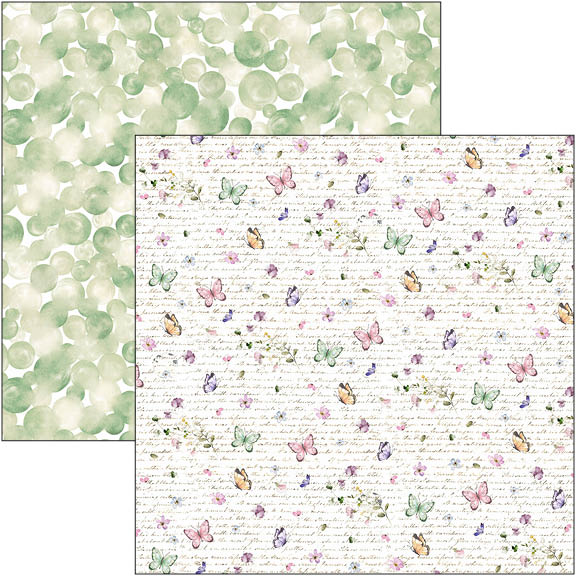 Ciao Bella Blooming Patterns Pad 12