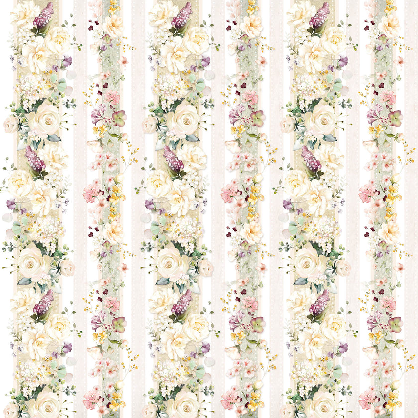 Ciao Bella Blooming Patterns Pad 12