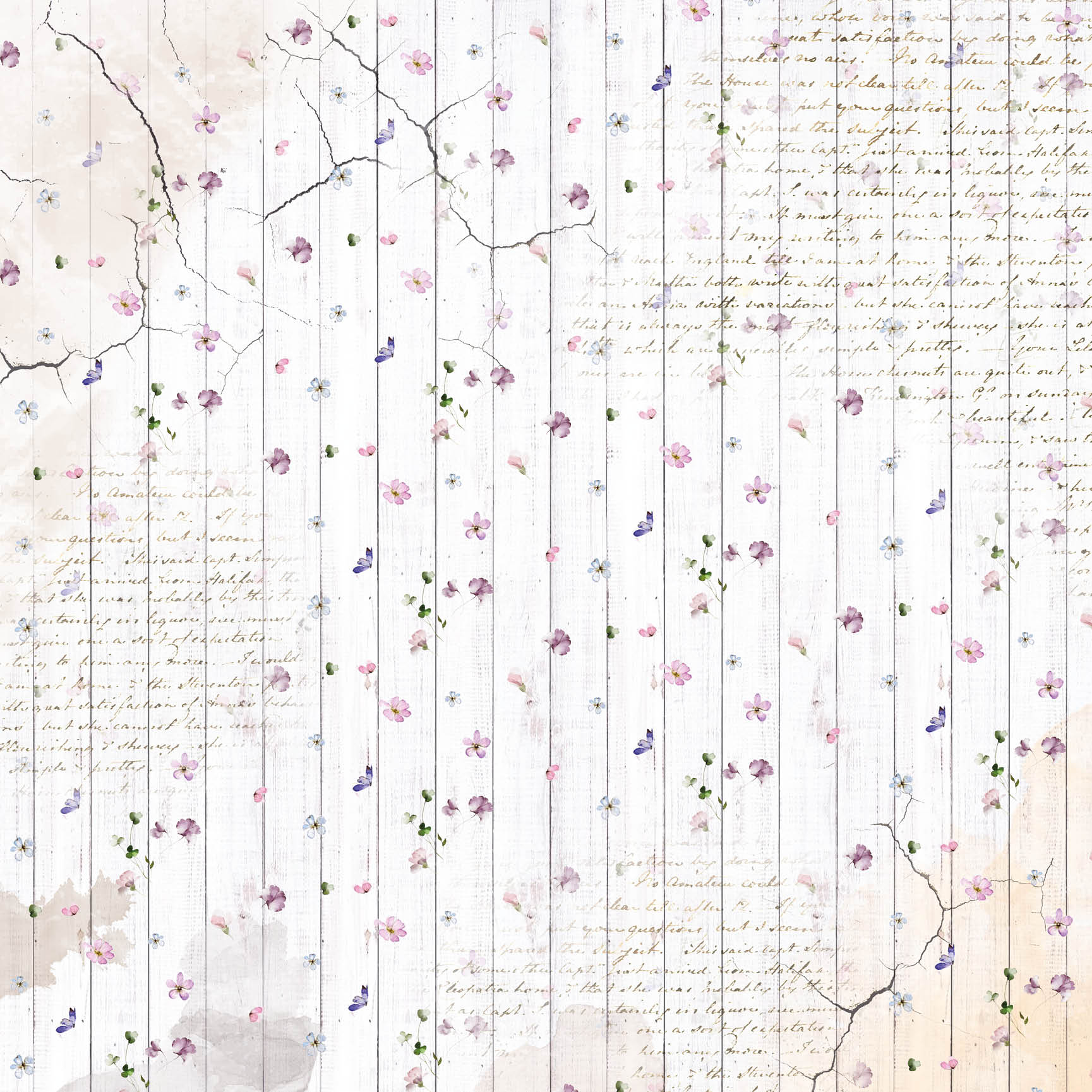 Ciao Bella Blooming Patterns Pad 12