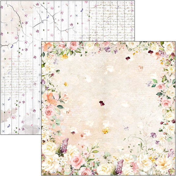 Ciao Bella Blooming Patterns Pad 12