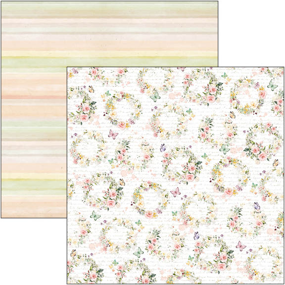 Ciao Bella Blooming Patterns Pad 12
