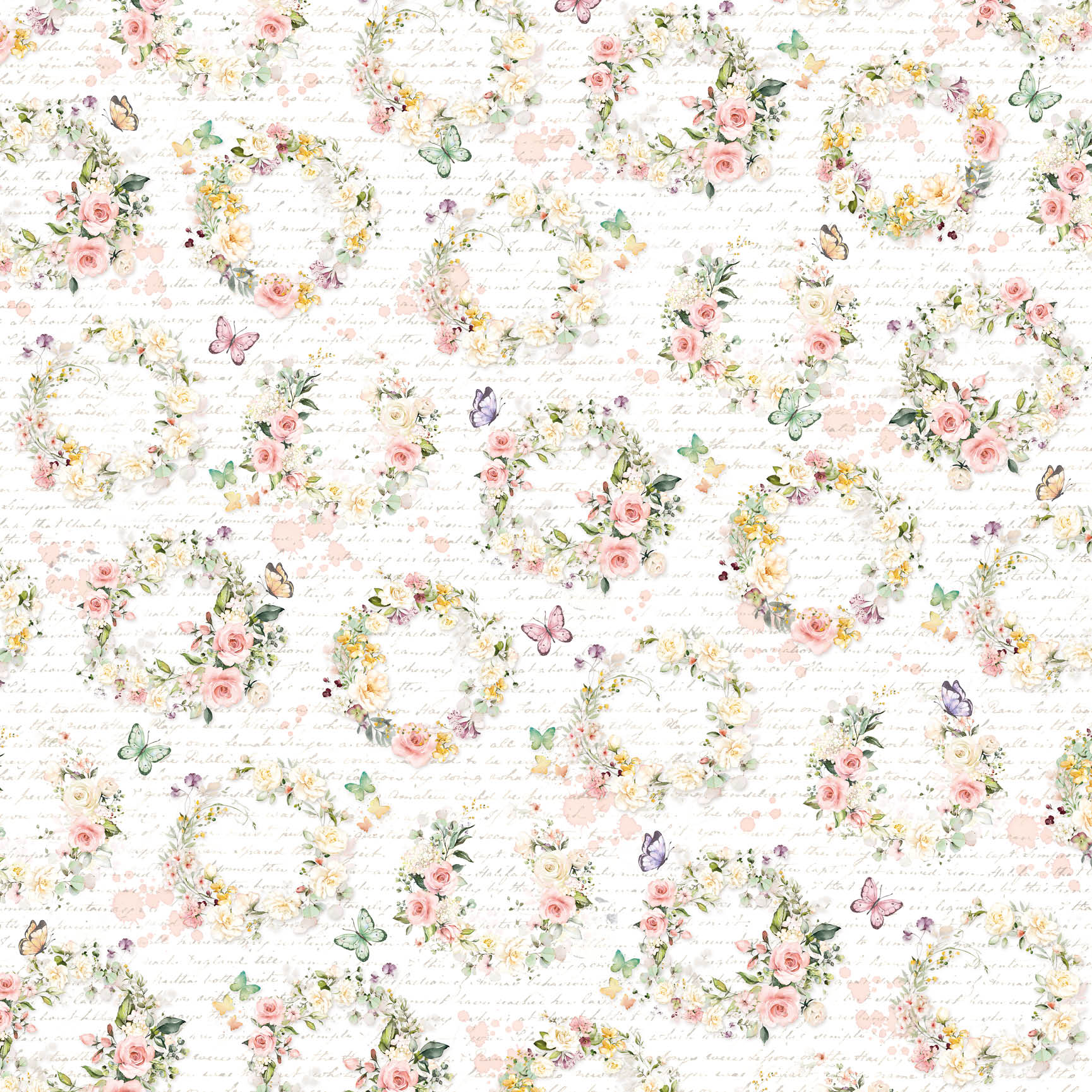 Ciao Bella Blooming Patterns Pad 12