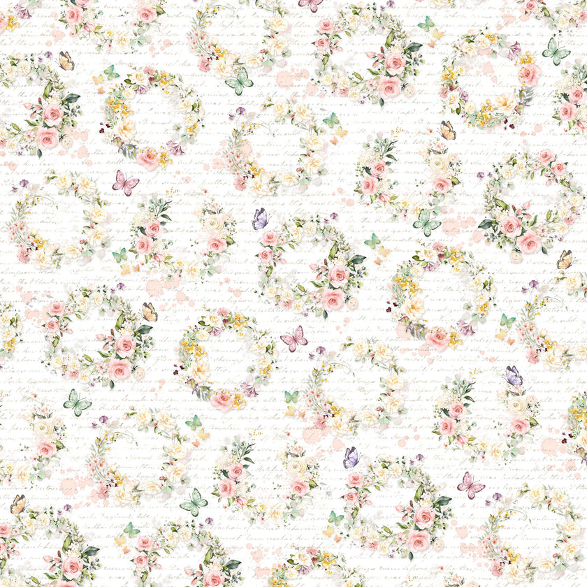 Ciao Bella Blooming Patterns Pad 12
