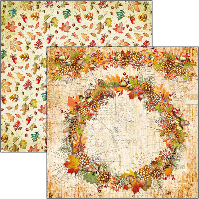 Ciao Bella Into The Wild  Patterns Pad 12